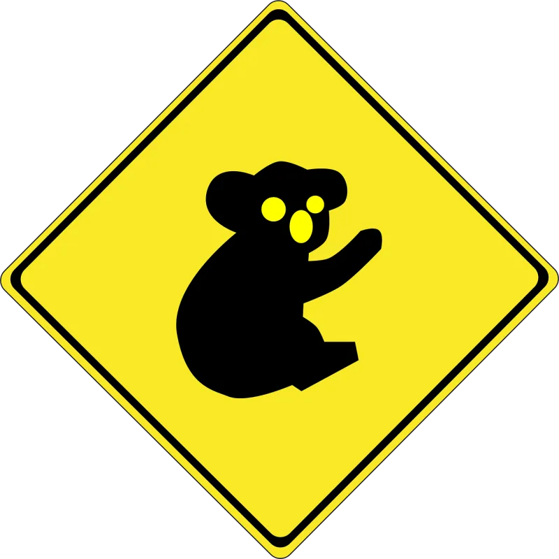 Koala Koala bear Nature Stickdatei – Tiere