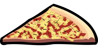 Pizza Food Slice Stickdatei