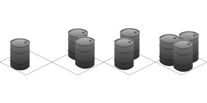 Barrel Container Oildrum Stickdatei – Musik