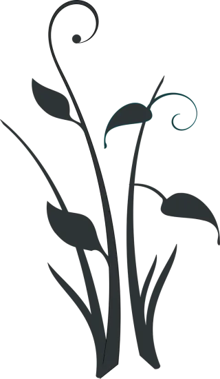 Flower Leaves Flower background Stickdatei