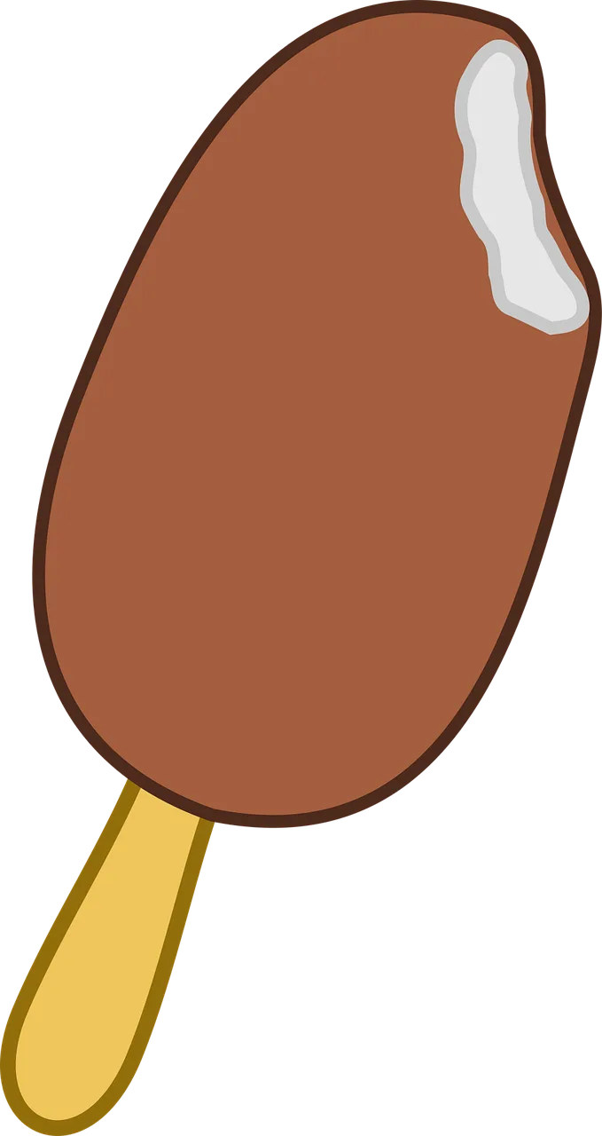 Lollipop Chocolate Popsicle Stickdatei – Essen & Trinken