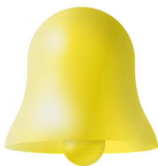 Bell Chime Ding Stickdatei