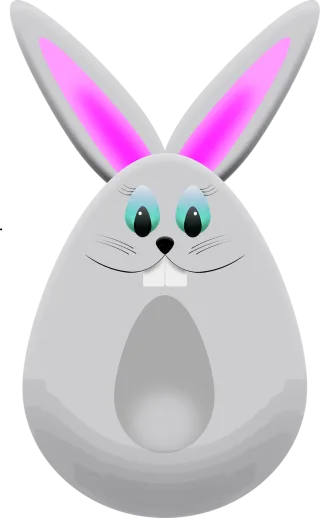 Easter bunny Rabbit Cute Stickdatei