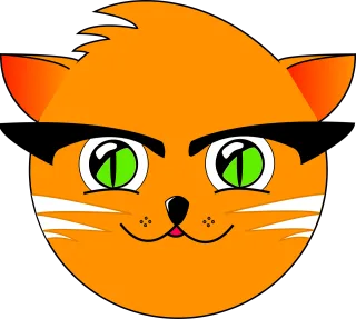 Cat Clever Animal Stickdatei – Tiere