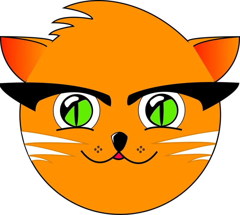 Cat Clever Animal Stickdatei – Tiere