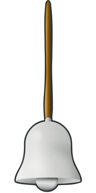 Bell Chime Ding Stickdatei