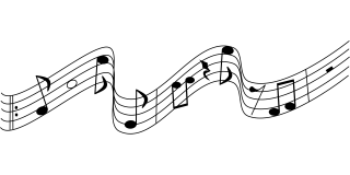 Melody Music Notes Stickdatei