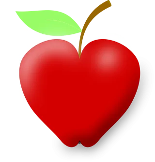 Apple Delicious Fruit Stickdatei – Essen & Trinken
