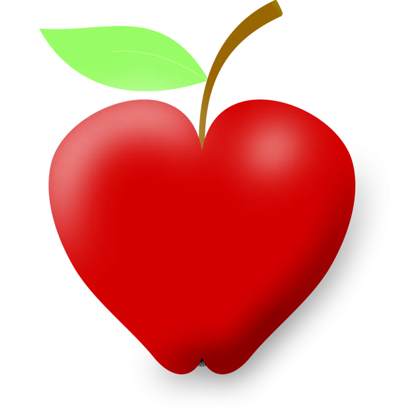 Apple Delicious Fruit Stickdatei – Essen & Trinken