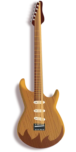 Guitar Instrument Music Stickdatei