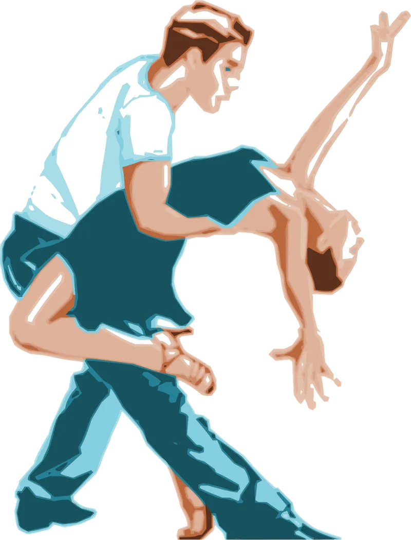 Tango Couple Dance Stickdatei – Herzen & Liebe