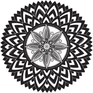 Mandalas Flowers mandalas Flowers Stickdatei – Blumen
