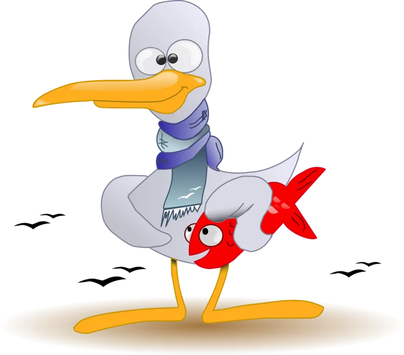 Gull Openoffice Otto Stickdatei – Tiere