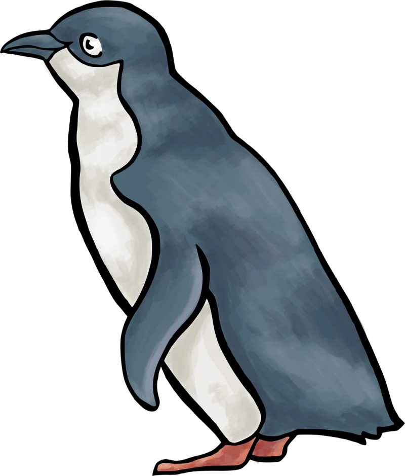 Penguin Bird Nature Stickdatei – Tiere