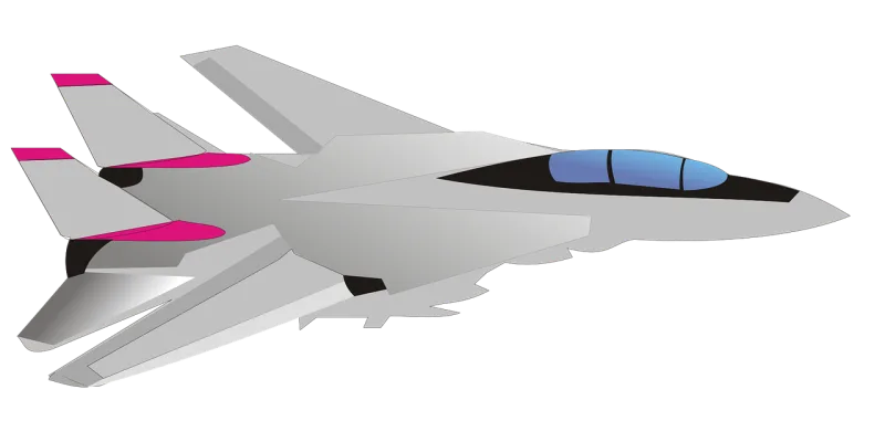 Aircraft Jet Airplane Stickdatei – Fahrzeuge