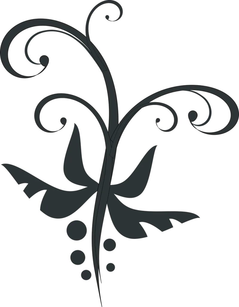 Flower Nature Flower background Stickdatei – Blumen