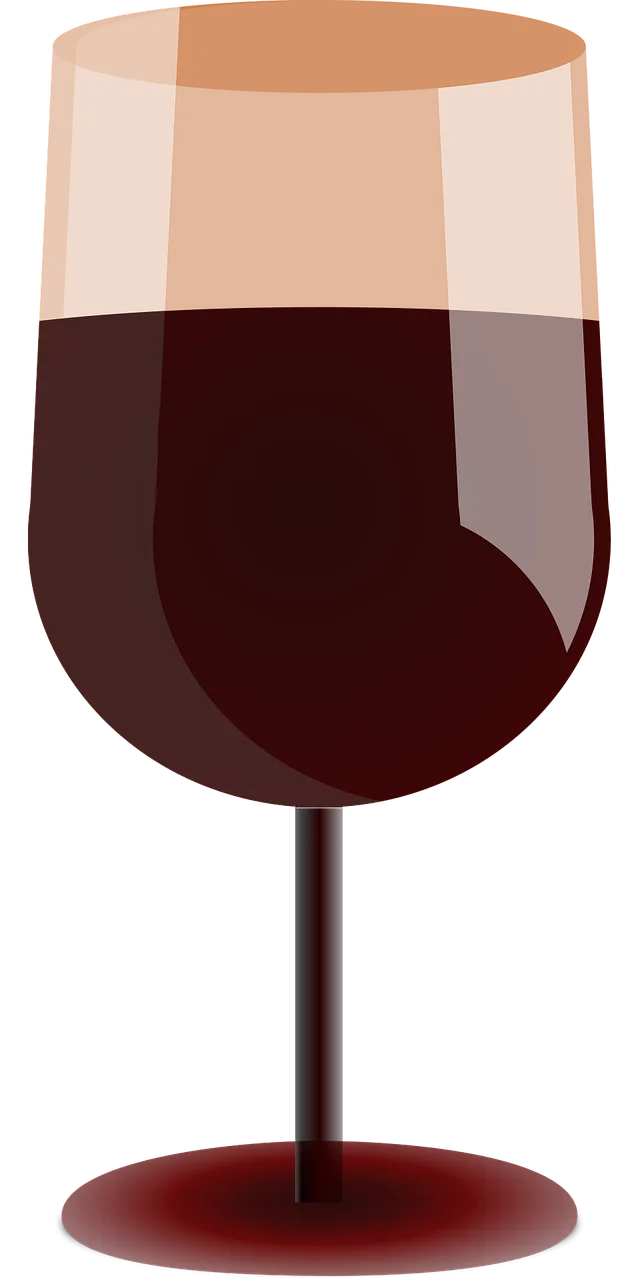 Wine glass Glass Wine Stickdatei – Essen & Trinken