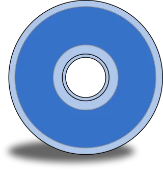 Computer Disc Music Stickdatei
