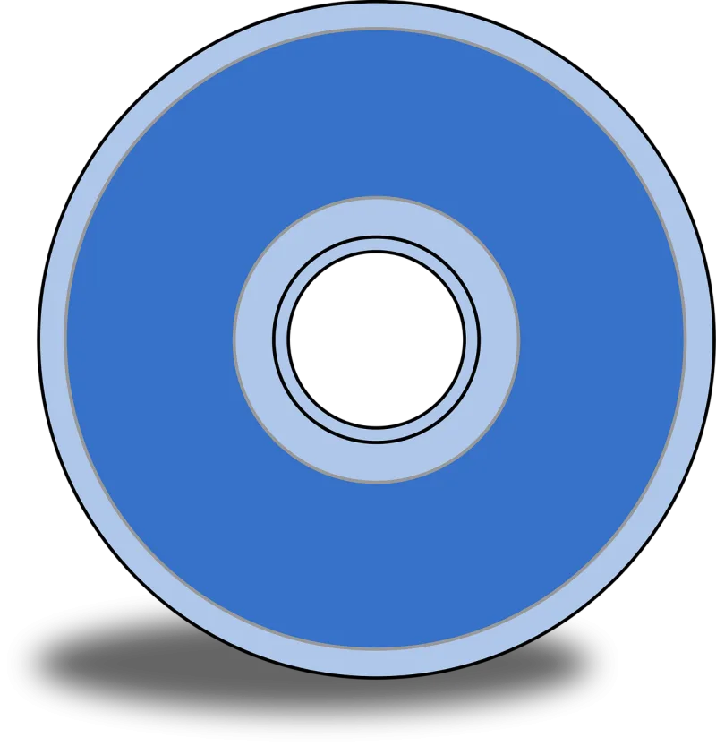 Computer Disc Music Stickdatei – Musik