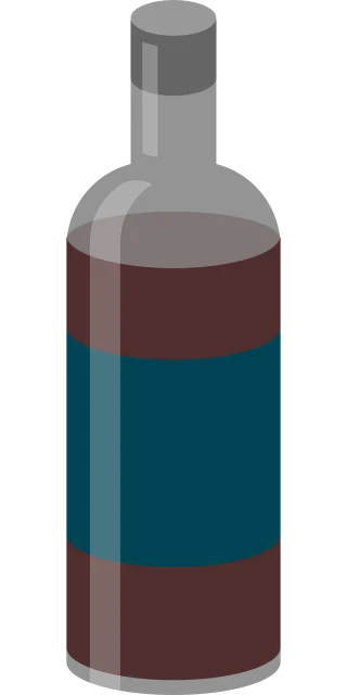 Glass bottle Bottle Drink Stickdatei