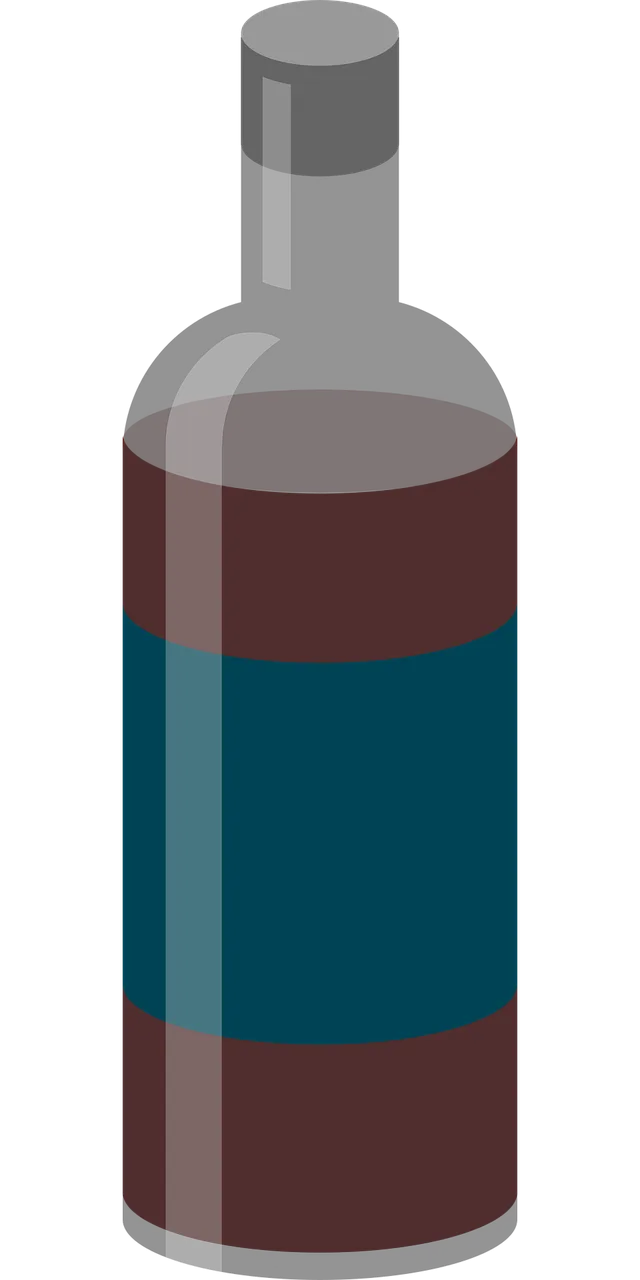 Glass bottle Bottle Drink Stickdatei – Essen & Trinken