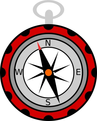 Compass Geography Navigation Stickdatei