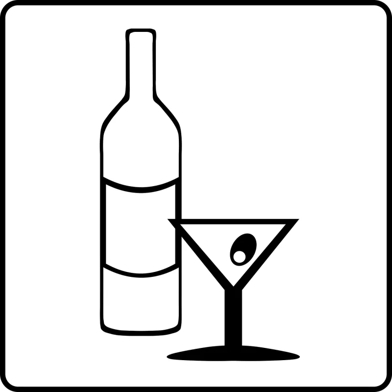 Bar Drink Hotel Stickdatei – Essen & Trinken
