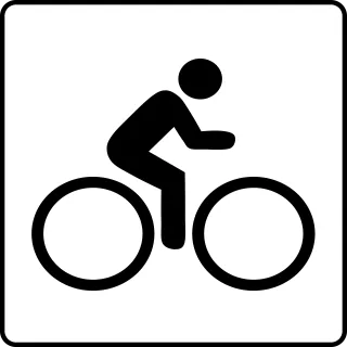 Bike Sports Transportation Stickdatei