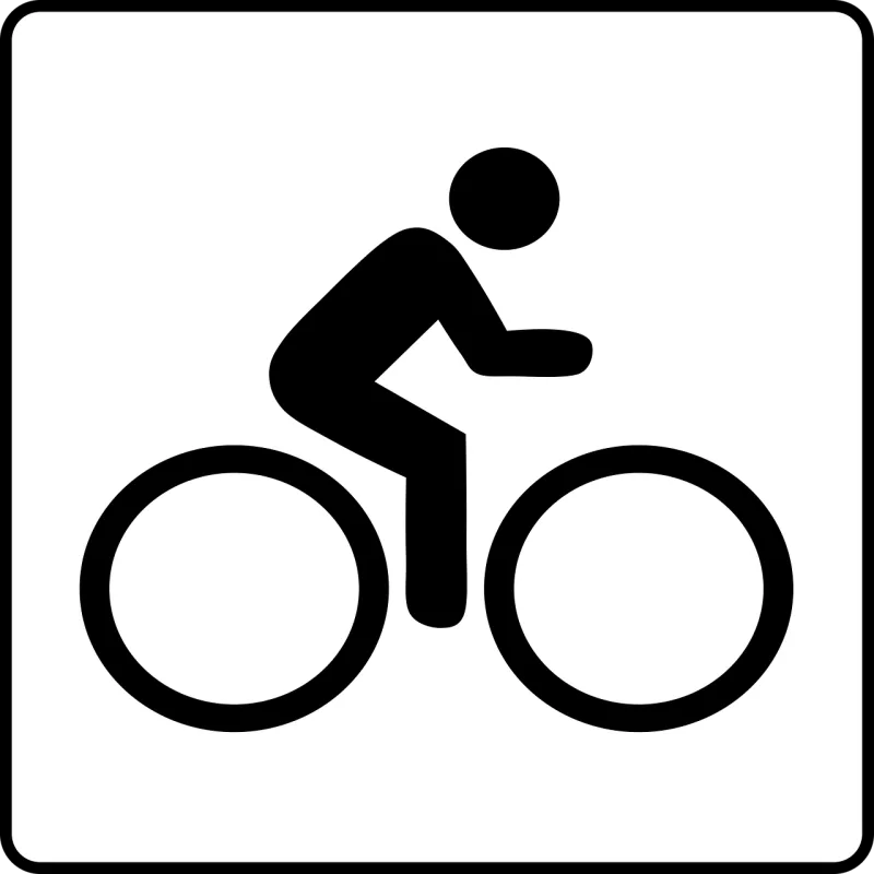 Bike Sports Transportation Stickdatei – Fahrzeuge
