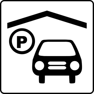 Car Park Parking Stickdatei
