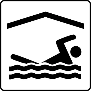 Swimming Sports Indoor Stickdatei