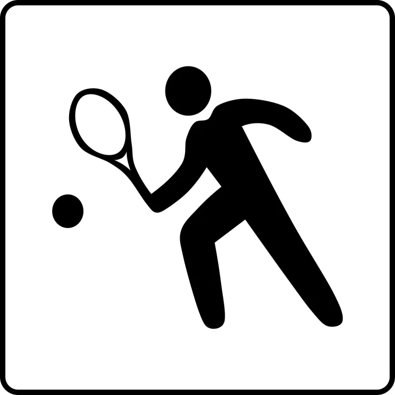 Squash Sports Tennis Stickdatei – Sport