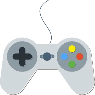 Controller Video game Flat Stickdatei
