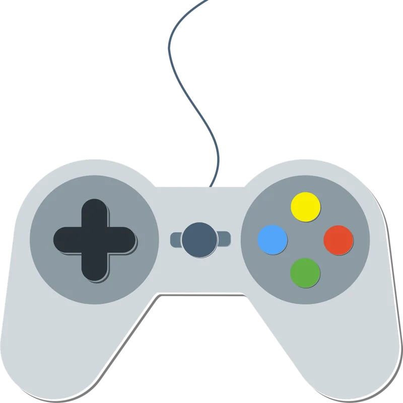 Controller Video game Flat Stickdatei – Sport