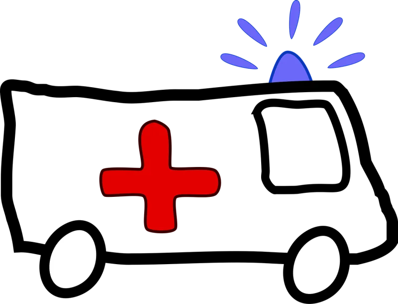 Ambulance Car Emergency Stickdatei – Fahrzeuge