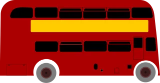 London Bus City Stickdatei