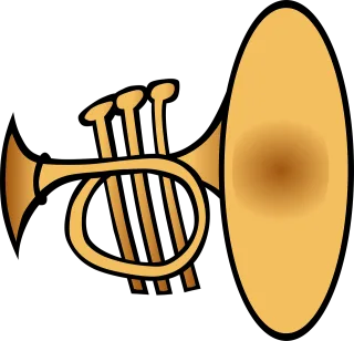 Trumpet Music Musical instrument Stickdatei