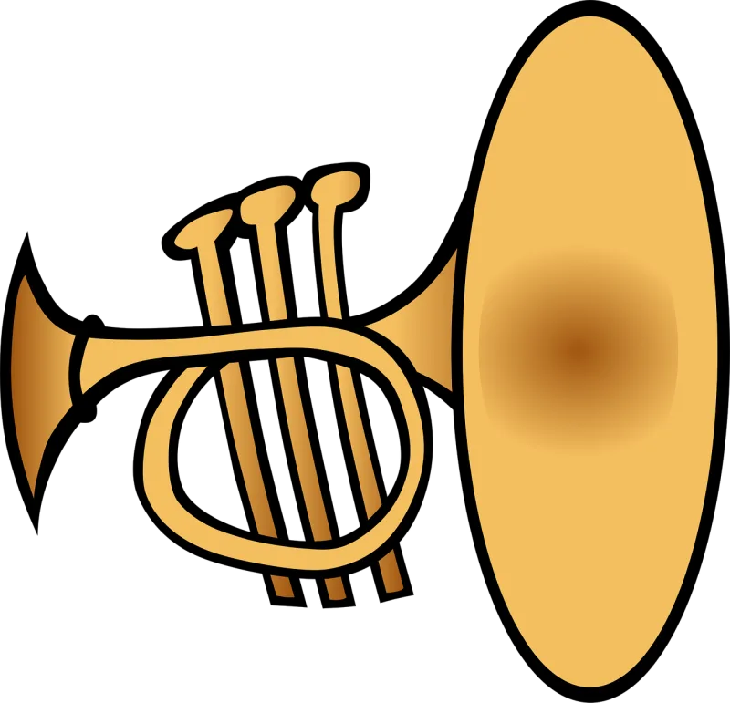 Trumpet Music Musical instrument Stickdatei – Musik