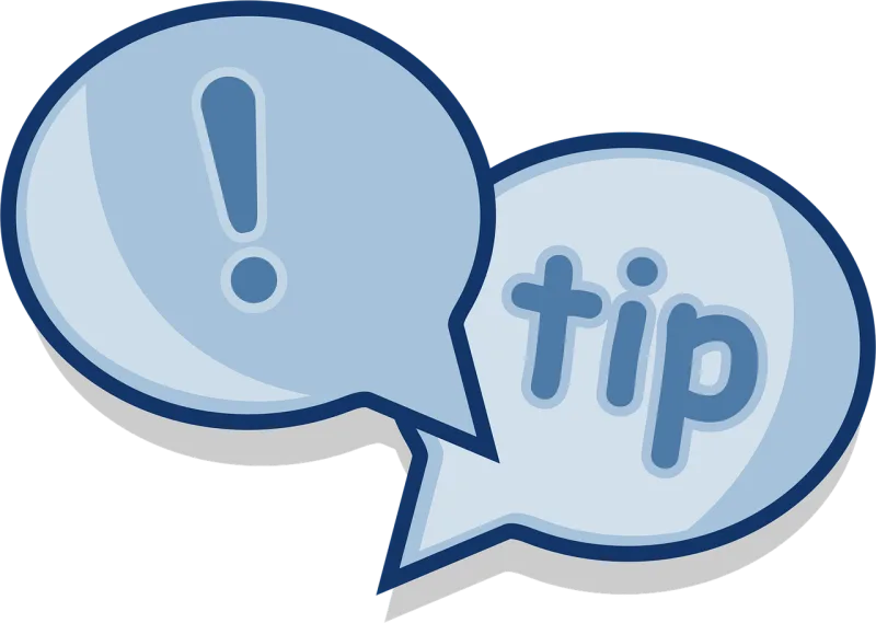 Dialog Tip Advice Stickdatei – Kinder