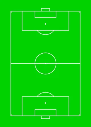 Soccer field Football field Soccer Stickdatei