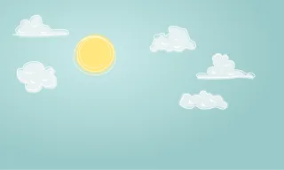 Clouds Sky Nature Stickdatei