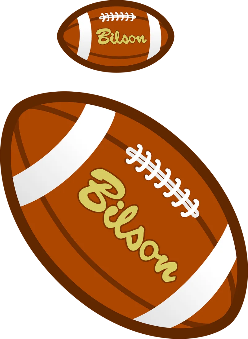 Football Rugby Ball Stickdatei – Sport
