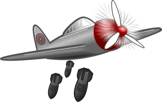 Air raid Bombing raid Bomber Stickdatei