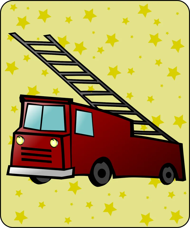 Firetruck Fire engine Fire truck Stickdatei – Fahrzeuge