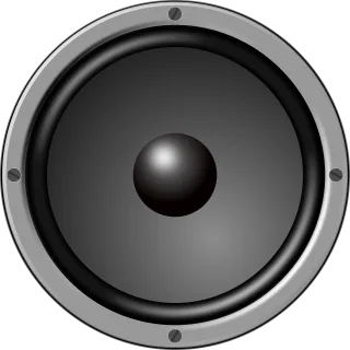 Loudspeaker Speaker Audio Stickdatei – Musik