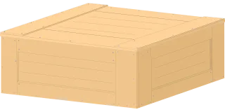Wooden box Box Cargo Stickdatei