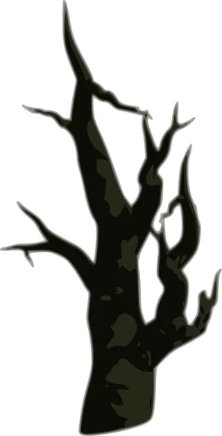 Tree Nature Dry Stickdatei