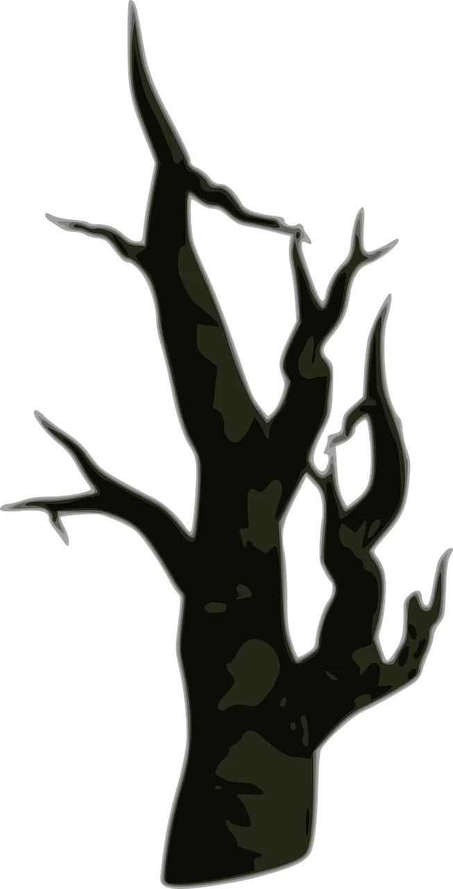 Tree Nature Dry Stickdatei – Natur