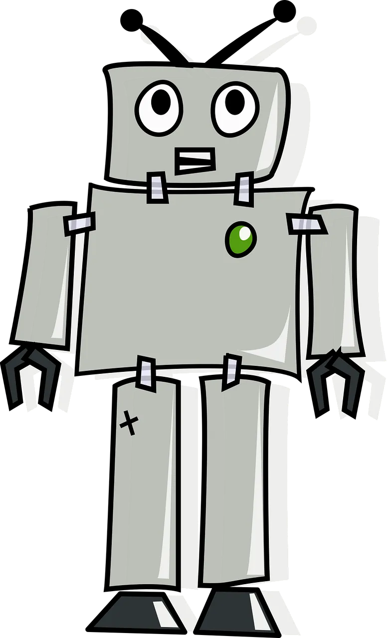 Robot Android Artificial intelligence Stickdatei – Kinder