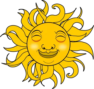 Summer Smile Sun Stickdatei